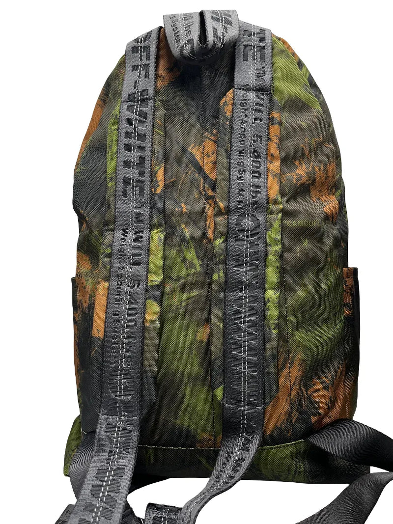Off White Easy Printed Nylon Canvas Bag