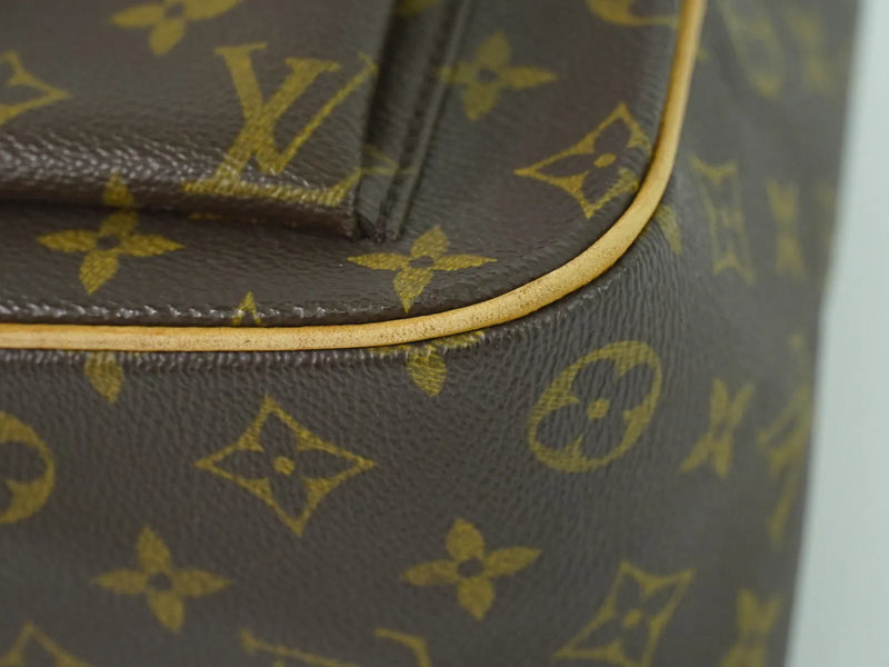 Louis Vuitton Excentri-Cite Monogram Canvas Brown Bag