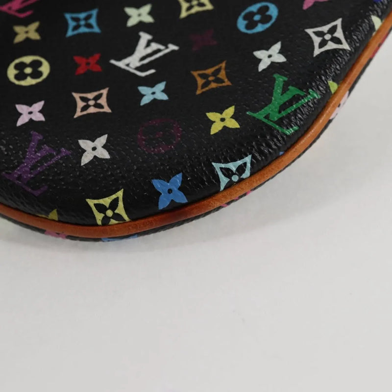 Louis Vuitton Pochette Gm Monogram Multicolor Multicolour Canvas Bag