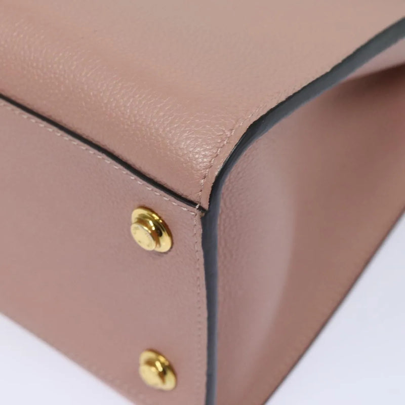 Louis Vuitton City Steamer Leather Black Bag