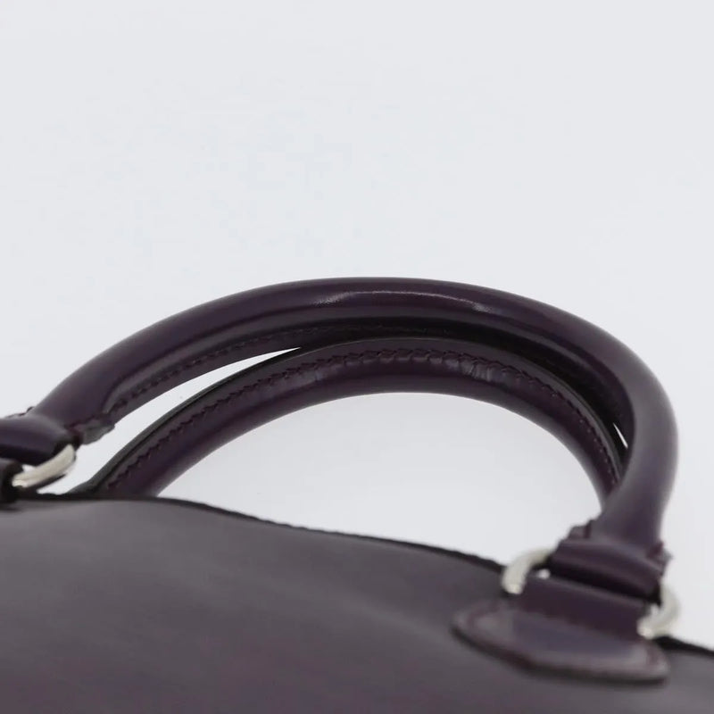 Louis Vuitton Lockit Epi Leather Purple Bag