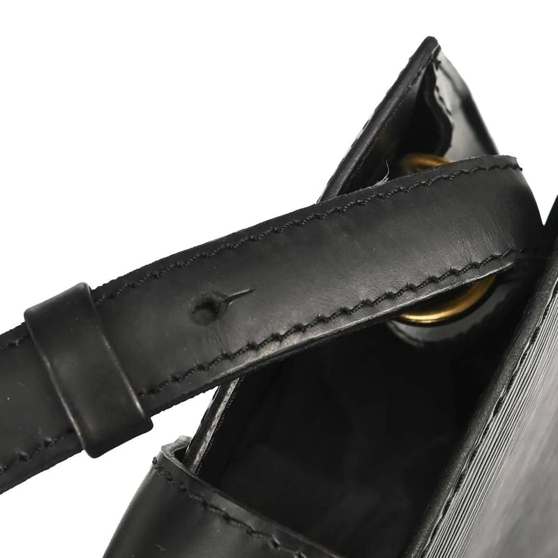Louis Vuitton Cluny Leather Black Bag