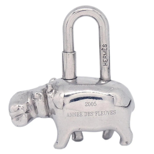Hermes Cadena Metal Silver Silver_plated Jewelry
