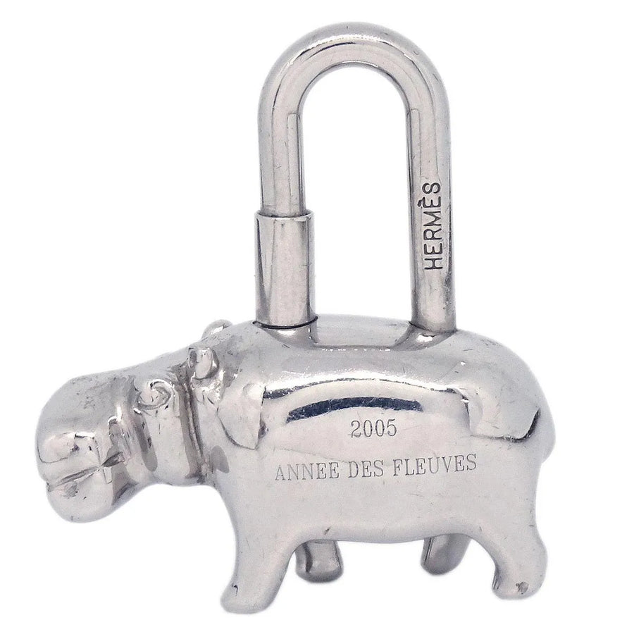 Hermes Cadena Metal Silver Silver_plated Jewelry