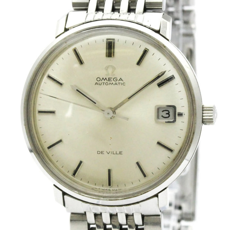 Omega Vintage De Ville Automatic Stainless Steel Watch