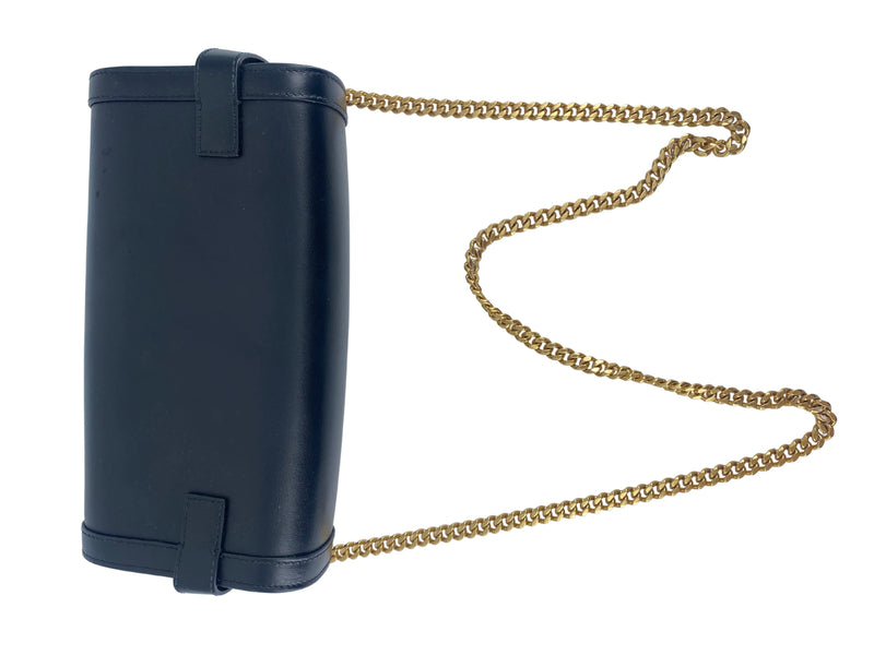 Balmain B-Buzz Leather Black Bag