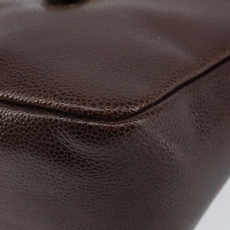 Givenchy Shoulder Leather Brown Bag