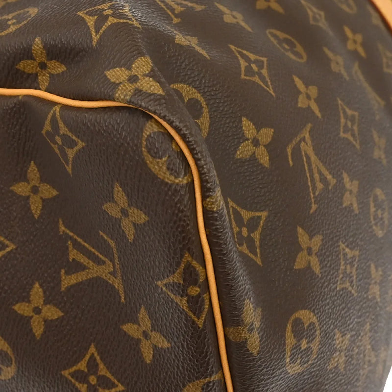 Louis Vuitton Keepall Monogram Canvas Brown Bag