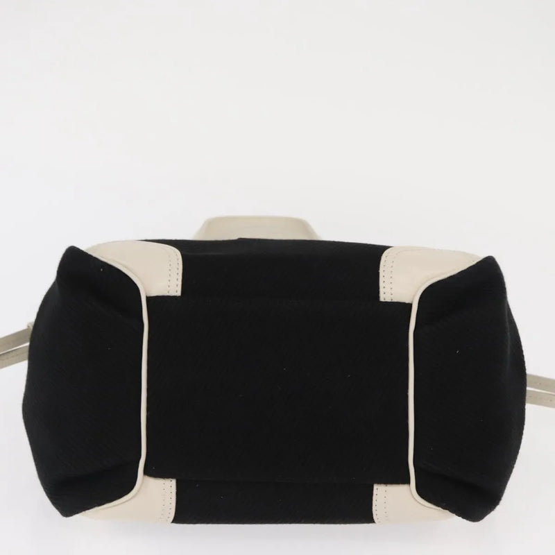 Burberry Vintage Canvas Black Bag