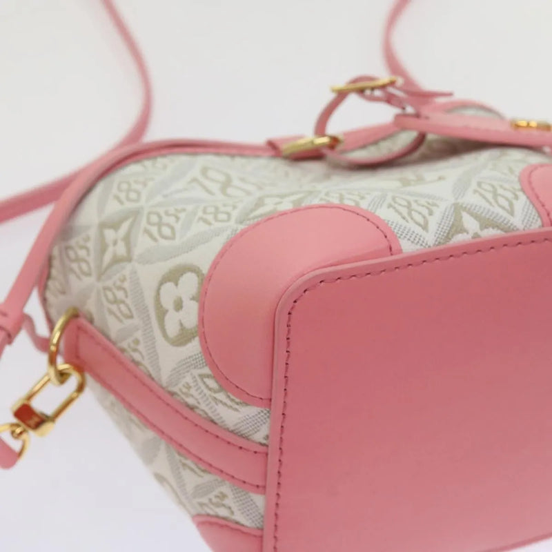 Louis Vuitton Noe Purse Limited Edition Since 1854 Monogram Jacquard Pink Canvas Bag