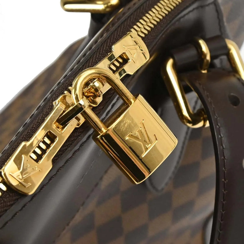Louis Vuitton Verona Damier Brown Canvas Bag