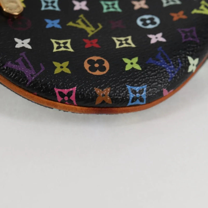 Louis Vuitton Pochette Gm Monogram Multicolor Multicolour Canvas Bag
