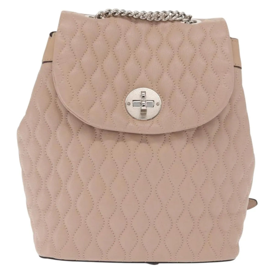 Bally Vintage Leather Pink Bag