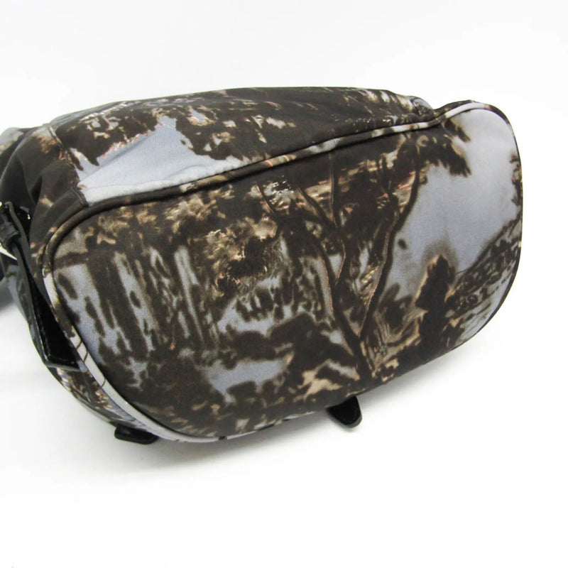 Prada Camouflage Tessuto Multicolour Nylon Bag