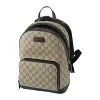 Gucci Front Pocket Gg Coated Canvas Beige Bag