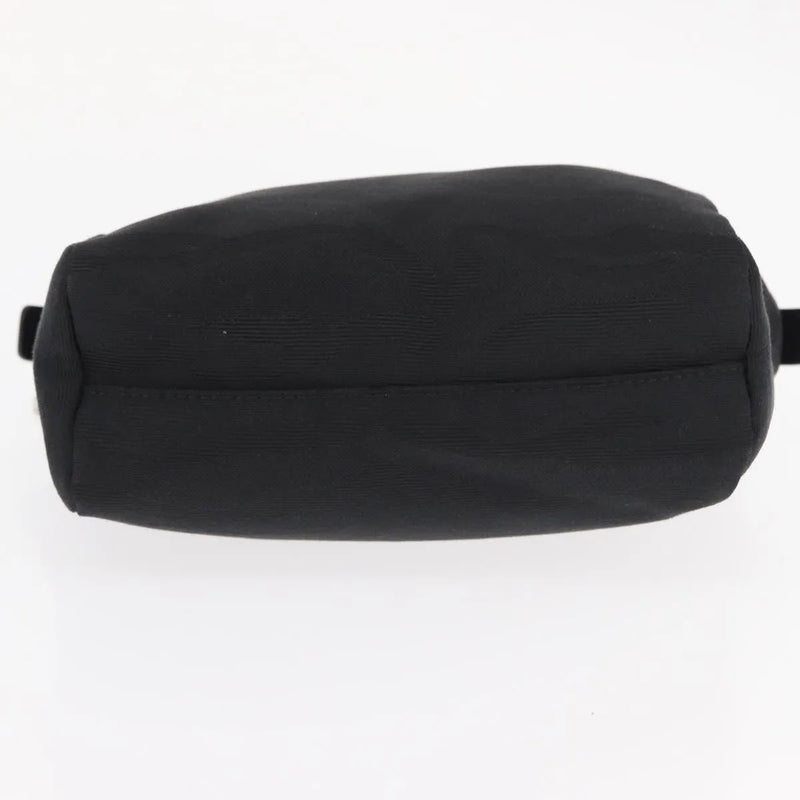 Fendi Vintage Canvas Black Bag