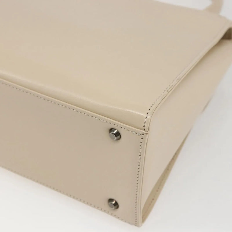 Givenchy Vintage 4g Leather Beige Bag