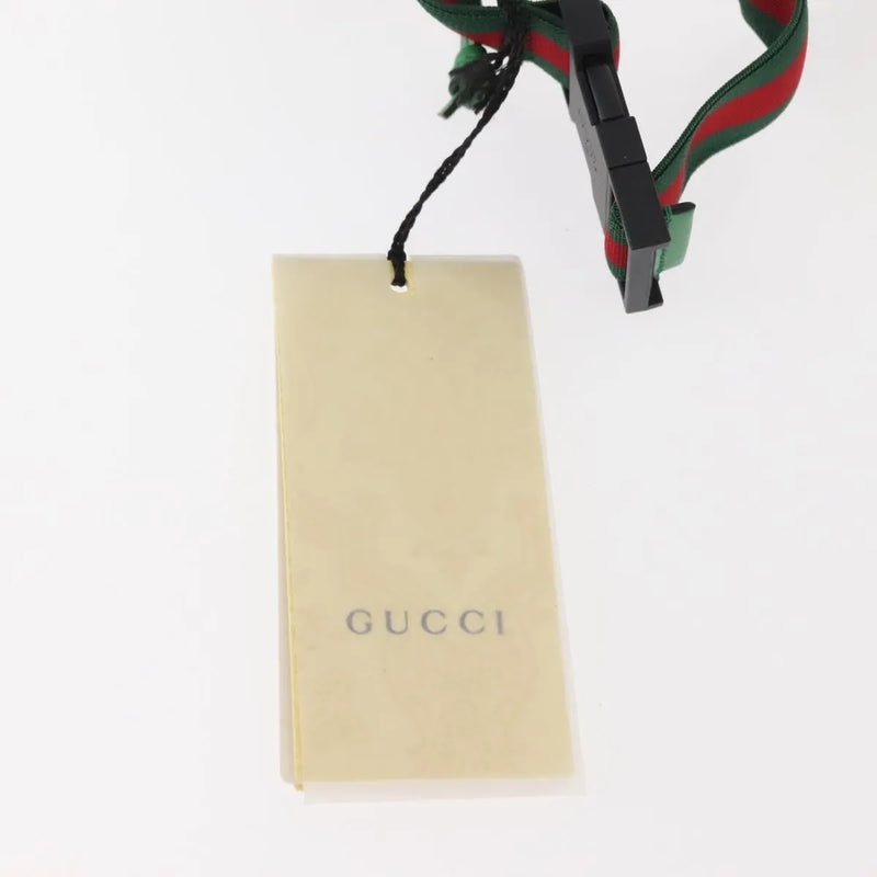 Gucci Waist Pouch Belt Gg Canvas Green Bag