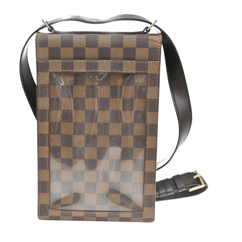 Louis Vuitton Portobello Messenger Damier Brown Canvas Bag