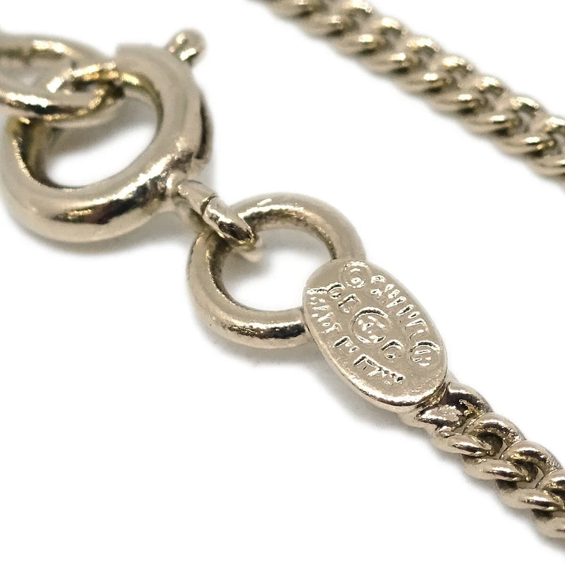Chanel Vintage Rue Cambon Chain Charm Metal Gold Gold_plated Jewelry