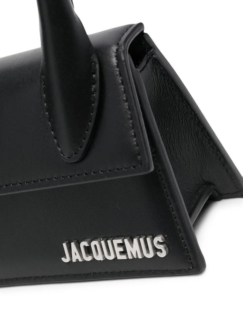 Jacquemus Le Chiquito Mini Leather Black Bag