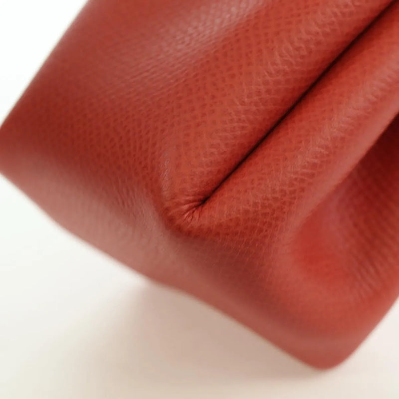 Hermes Vespa Leather Red Bag