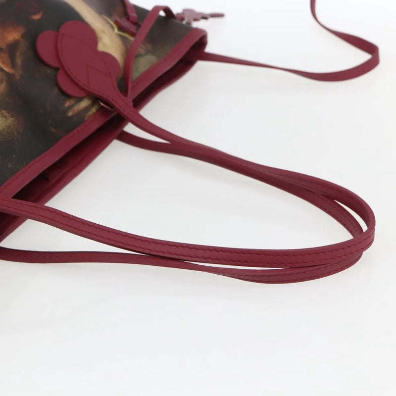 Louis Vuitton Neverfull Nm Tote Limited Edition Jeff Koons Titian Print Canvas Multicolour Bag