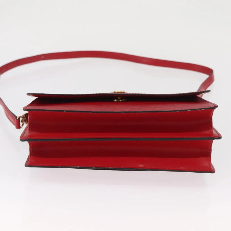 Louis Vuitton Grenelle Epi Leather Red Bag