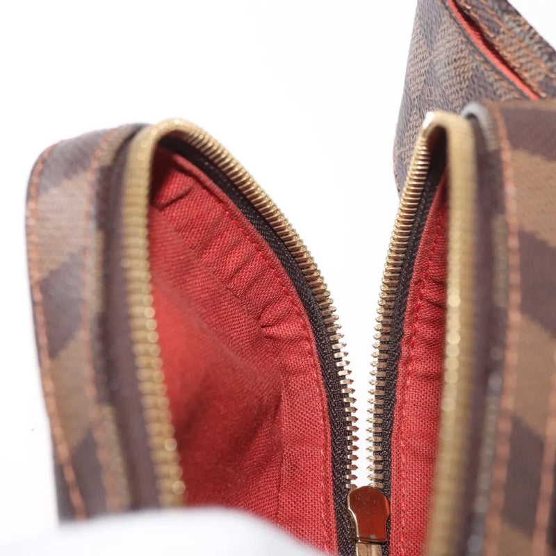 Louis Vuitton Geronimos Waist Damier Brown Canvas Bag