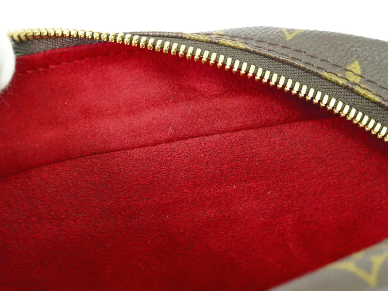 Louis Vuitton Excentri-Cite Monogram Canvas Brown Bag