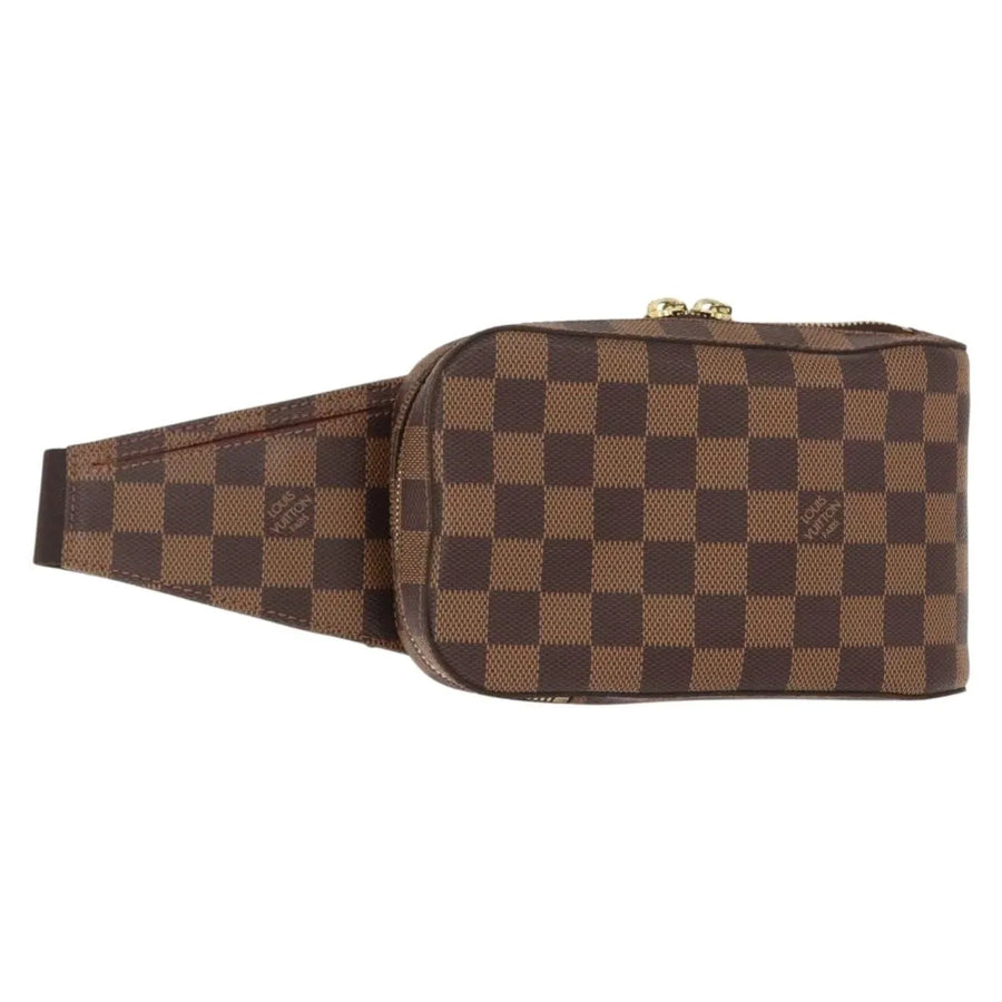 Louis Vuitton Geronimos Waist Damier Brown Canvas Bag