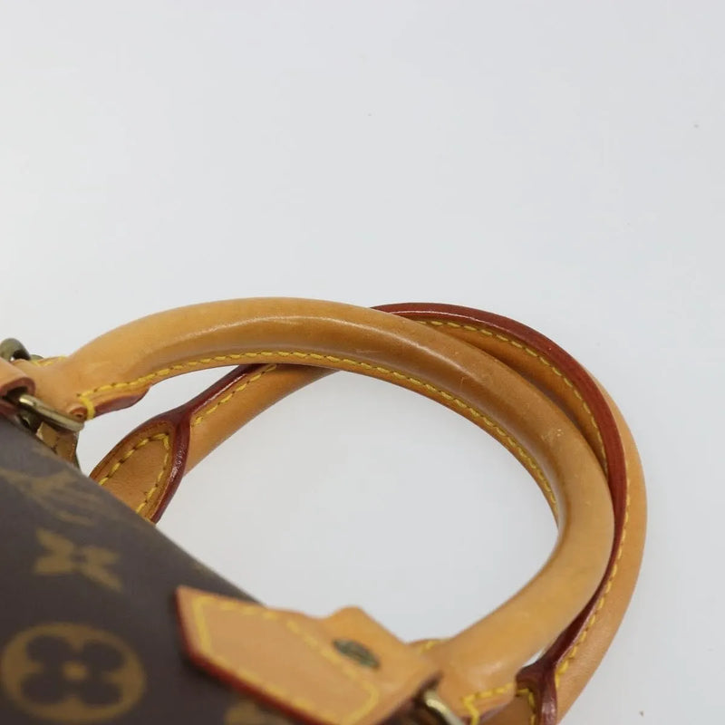 Louis Vuitton Speedy Monogram Canvas Neutral Bag