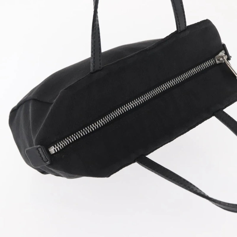 Fendi Vintage Canvas Black Bag