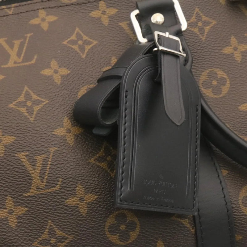 Louis Vuitton Keepall Bandouliere Monogram Canvas Brown Bag