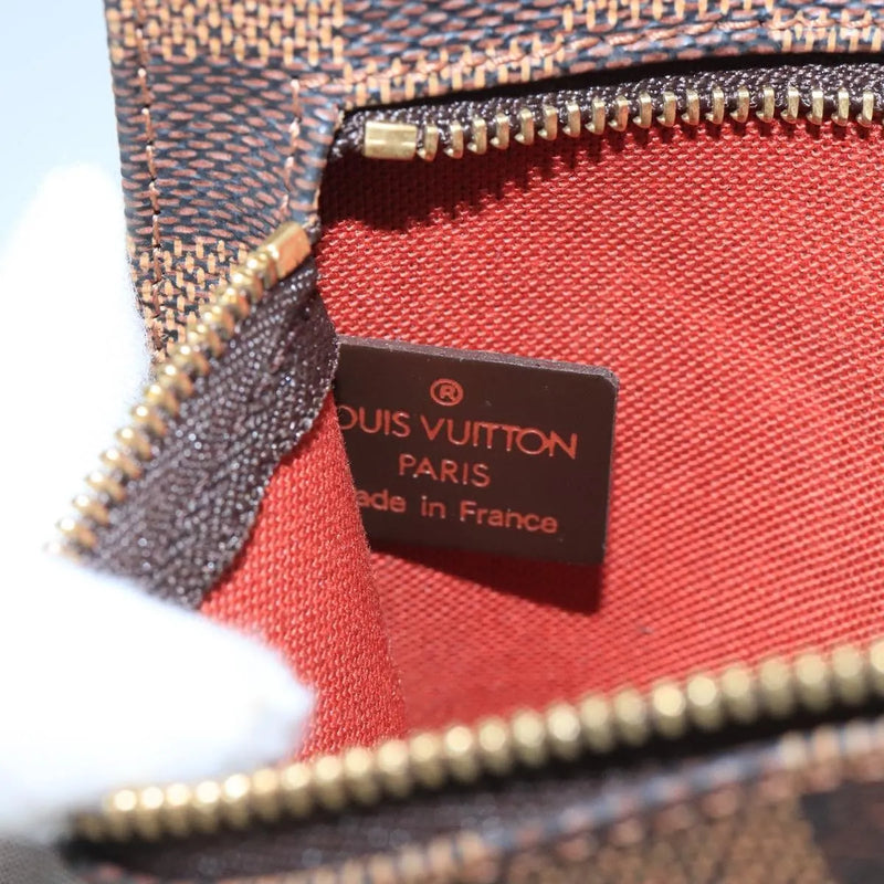 Louis Vuitton Clifton Damier Brown Canvas Bag
