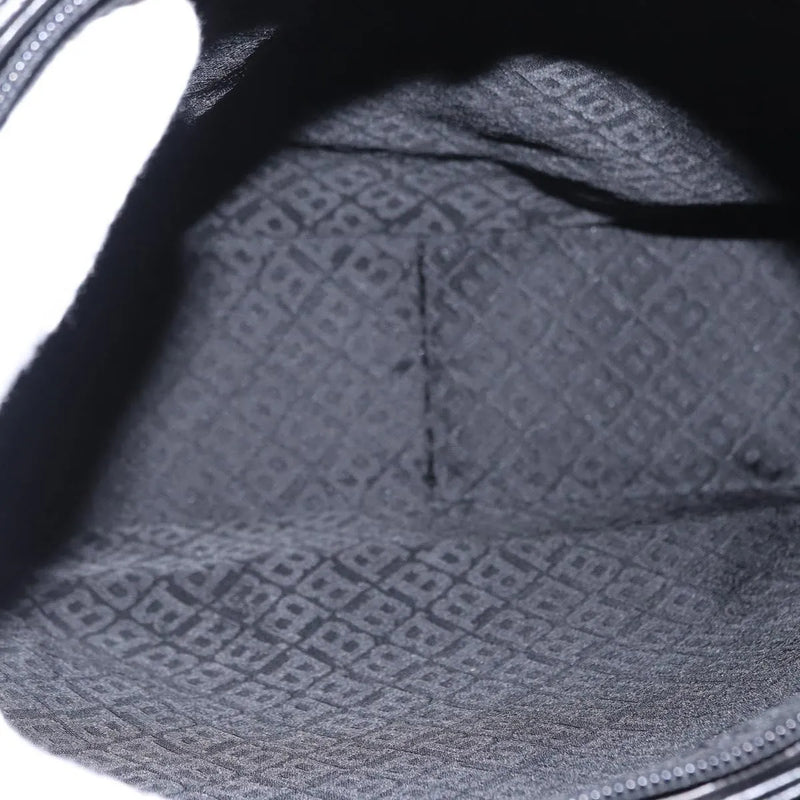 Bally Vintage Quilted Leather Black Bag