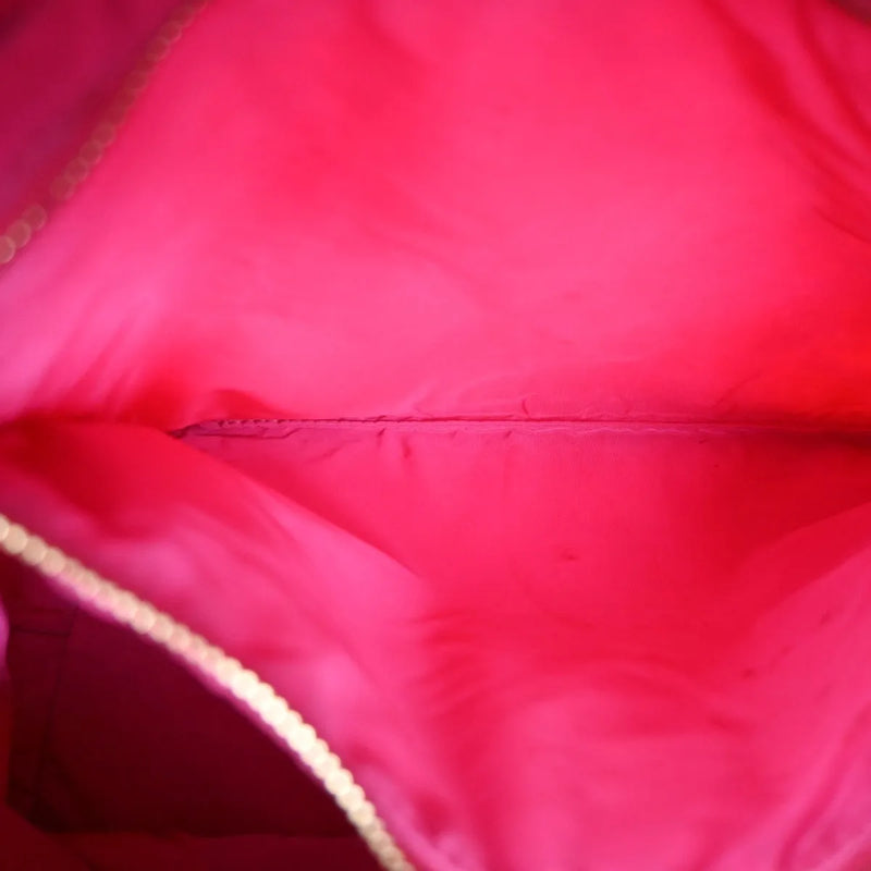 Louis Vuitton Noefull Ikat Nylon Pink Bag