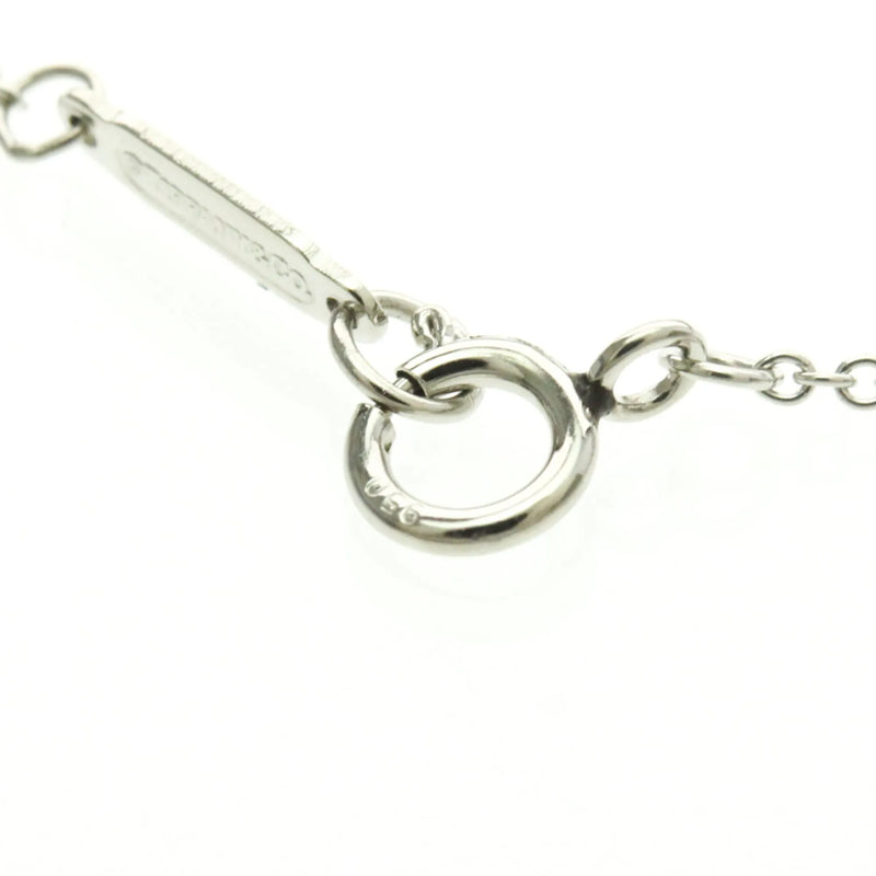 Tiffany & Co. Soleste Round Pendant Platinum With Diamonds Silver Jewelry