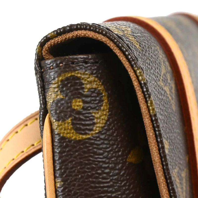 Louis Vuitton Marelle Waist Monogram Canvas Brown Bag