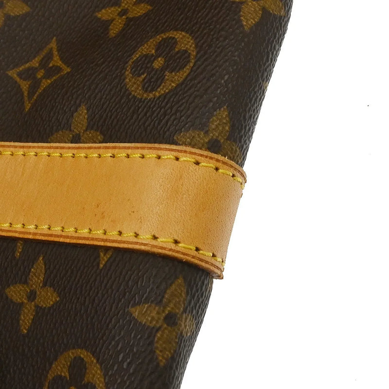 Louis Vuitton Keepall Monogram Canvas Brown Bag
