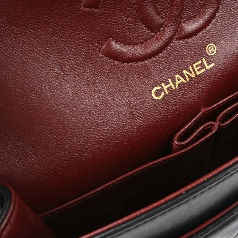 Chanel Timeless - Classic Double Flap Leather Black Bag