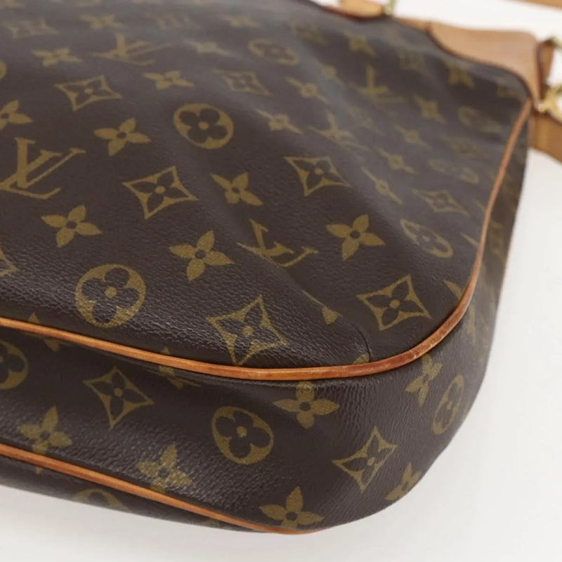 Louis Vuitton Odeon Monogram Canvas Brown Bag