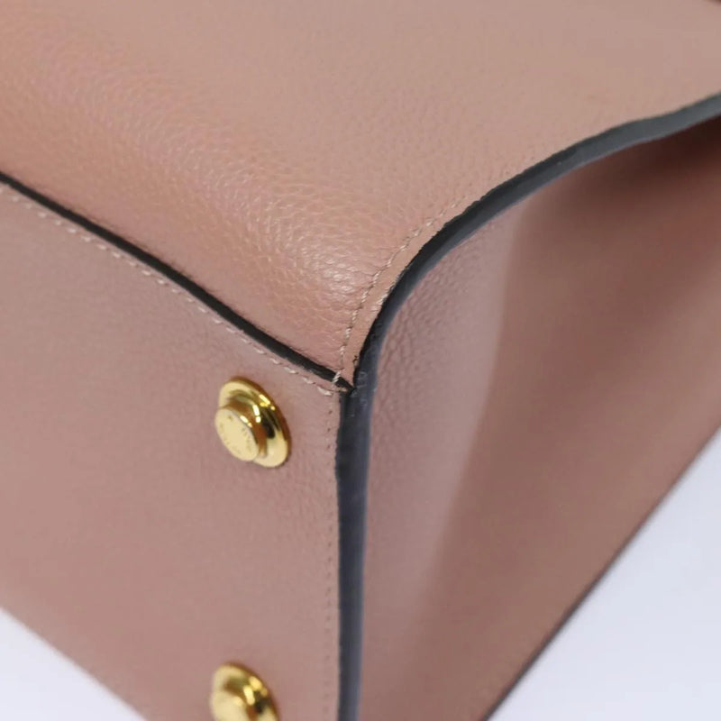 Louis Vuitton City Steamer Leather Black Bag