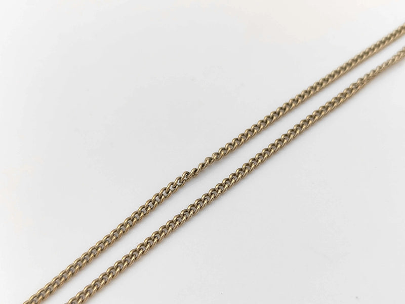 Chanel Barrettes Logo Plated Gold Gold_plated Jewelry
