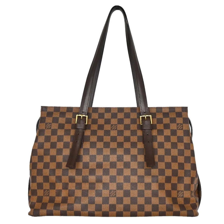 Louis Vuitton Chelsea Damier Brown Canvas Bag