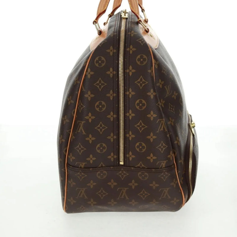 Louis Vuitton Evasion Monogram Canvas Brown Bag