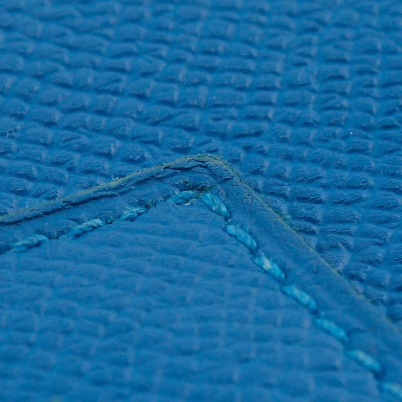 Hermes Toodoo Epsom And Wool Blue Bag