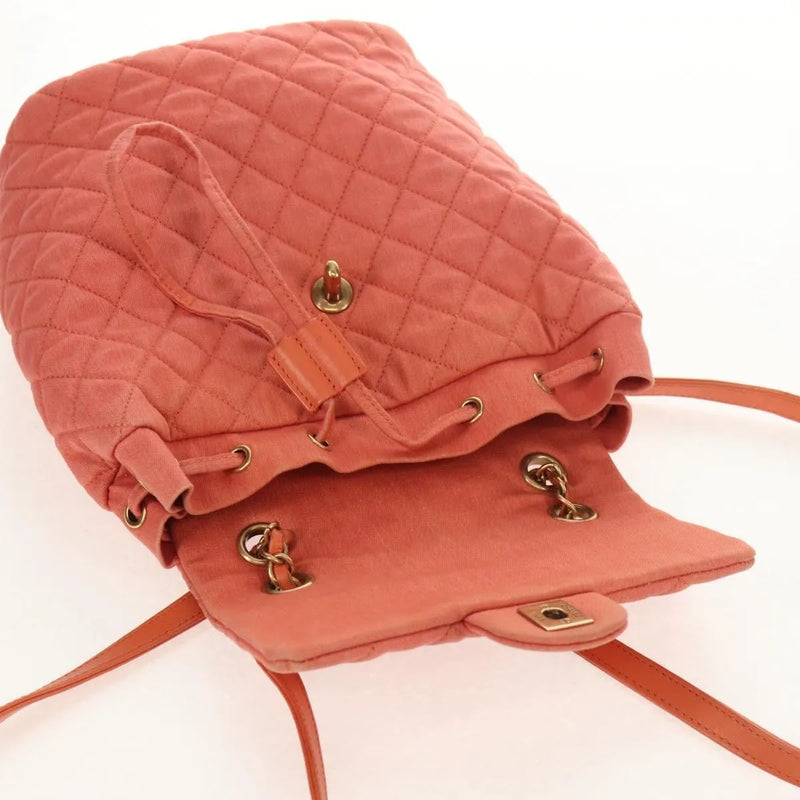 Chanel Vintage Flap Denim Pink Denim_jeans Bag