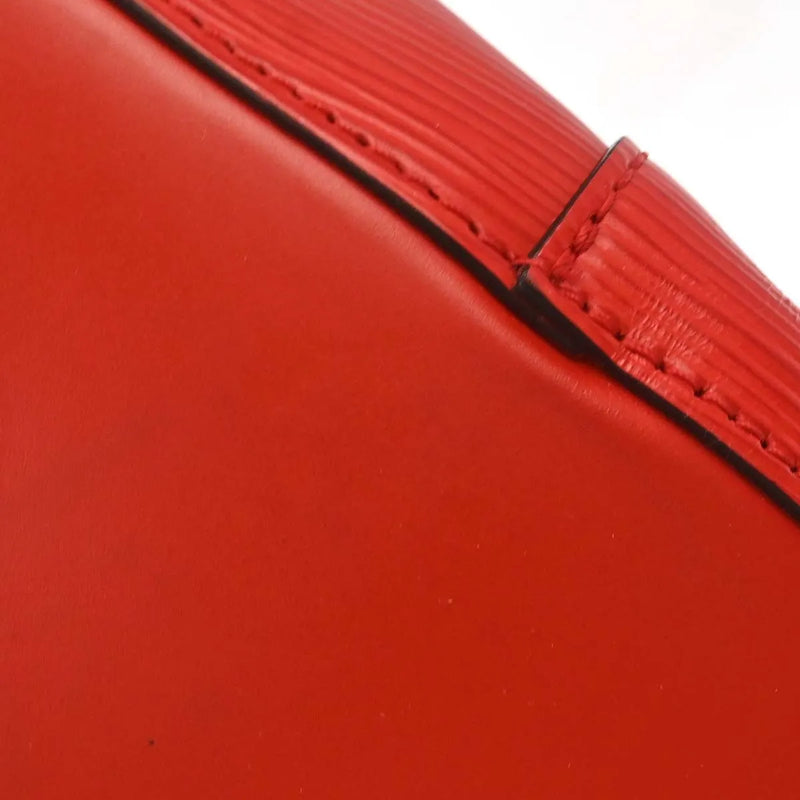 Louis Vuitton Neonoe Epi Leather Red Bag