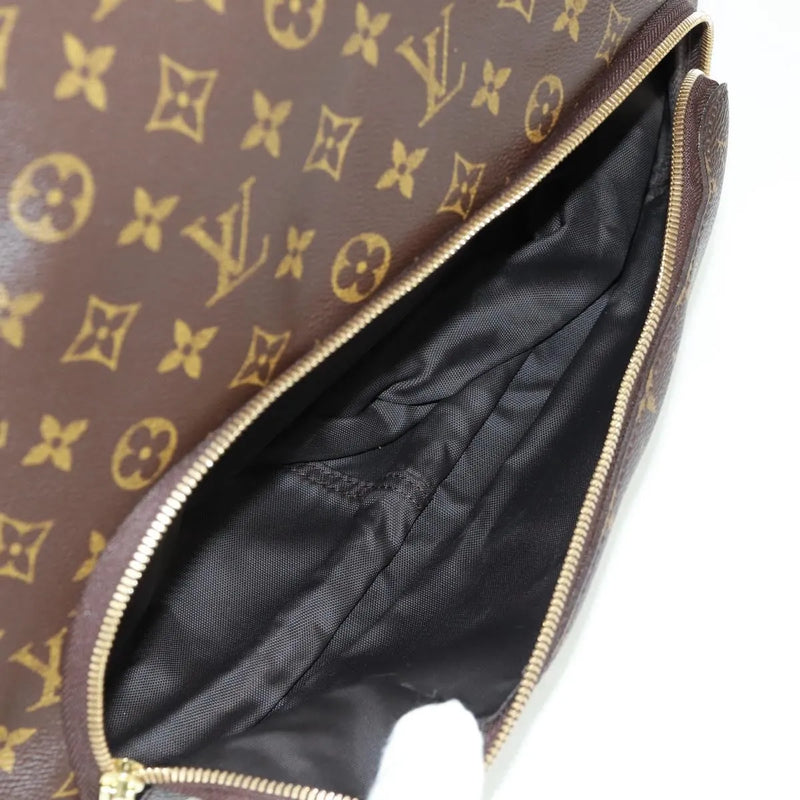 Louis Vuitton Evasion Monogram Canvas Brown Bag